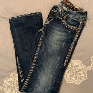 Size 25 Rock Revival Jeans